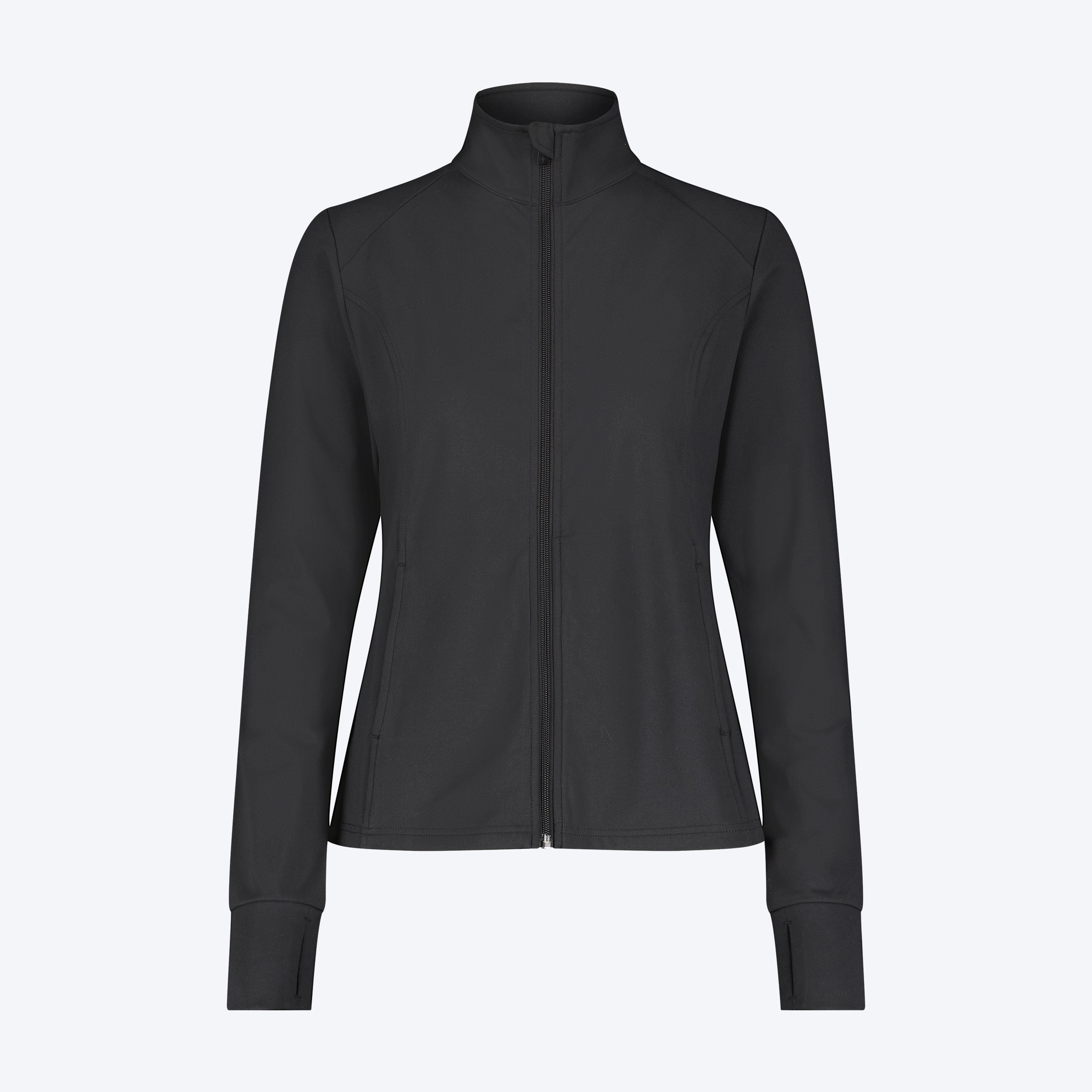 Black yoga jacket online