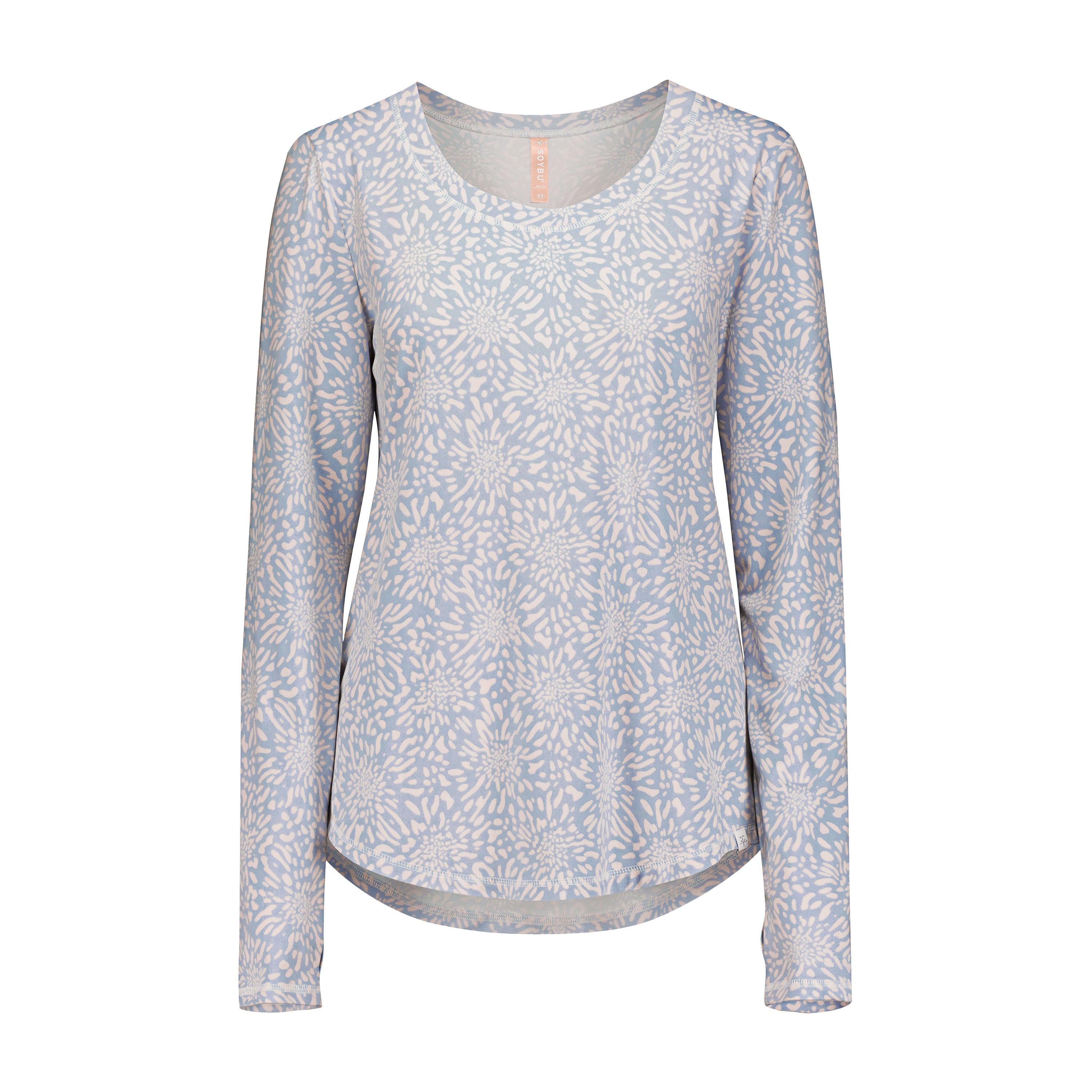 BASE LONG SLV CREW NECK