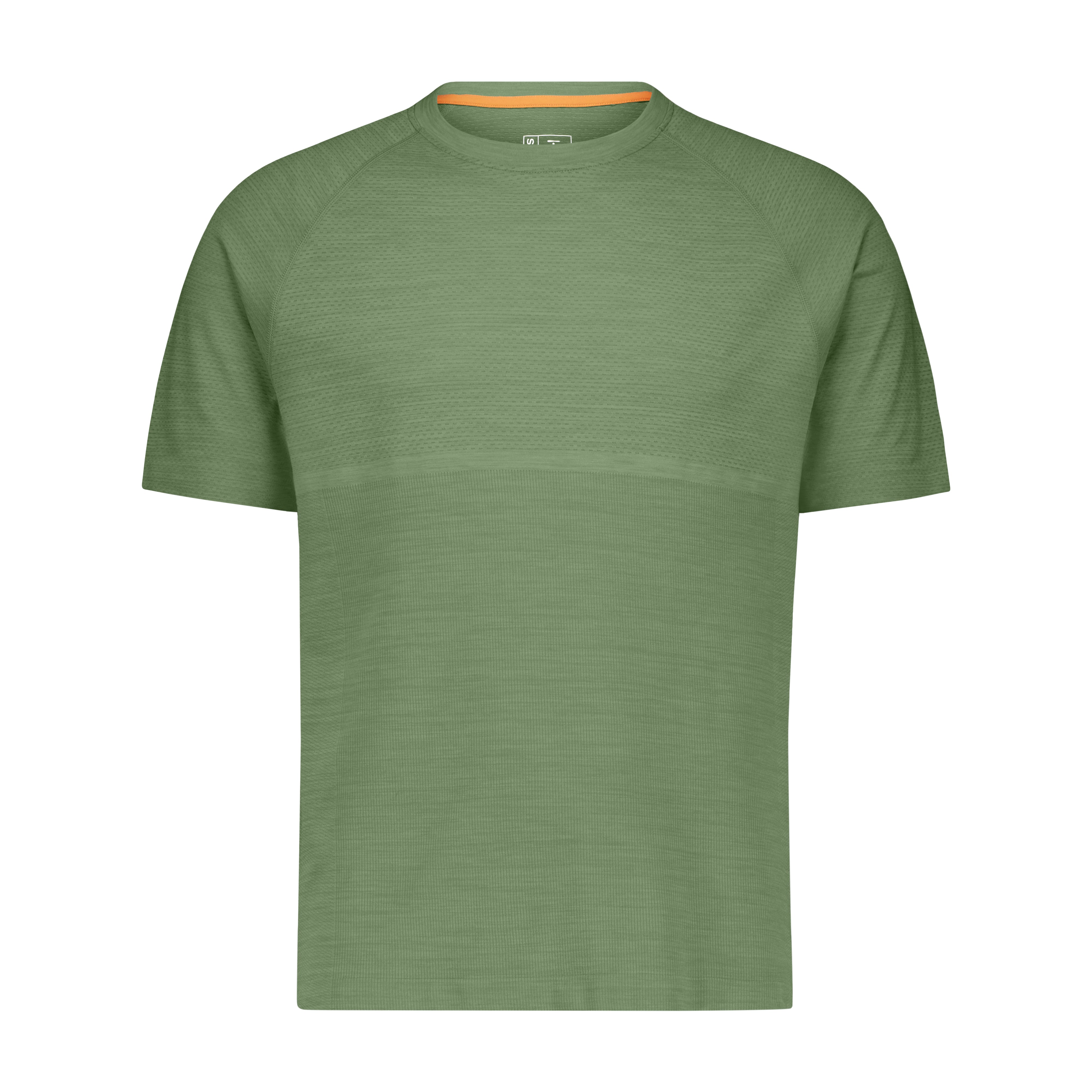 SEAMLESS TRAINING SHORT SLEEVE TEE