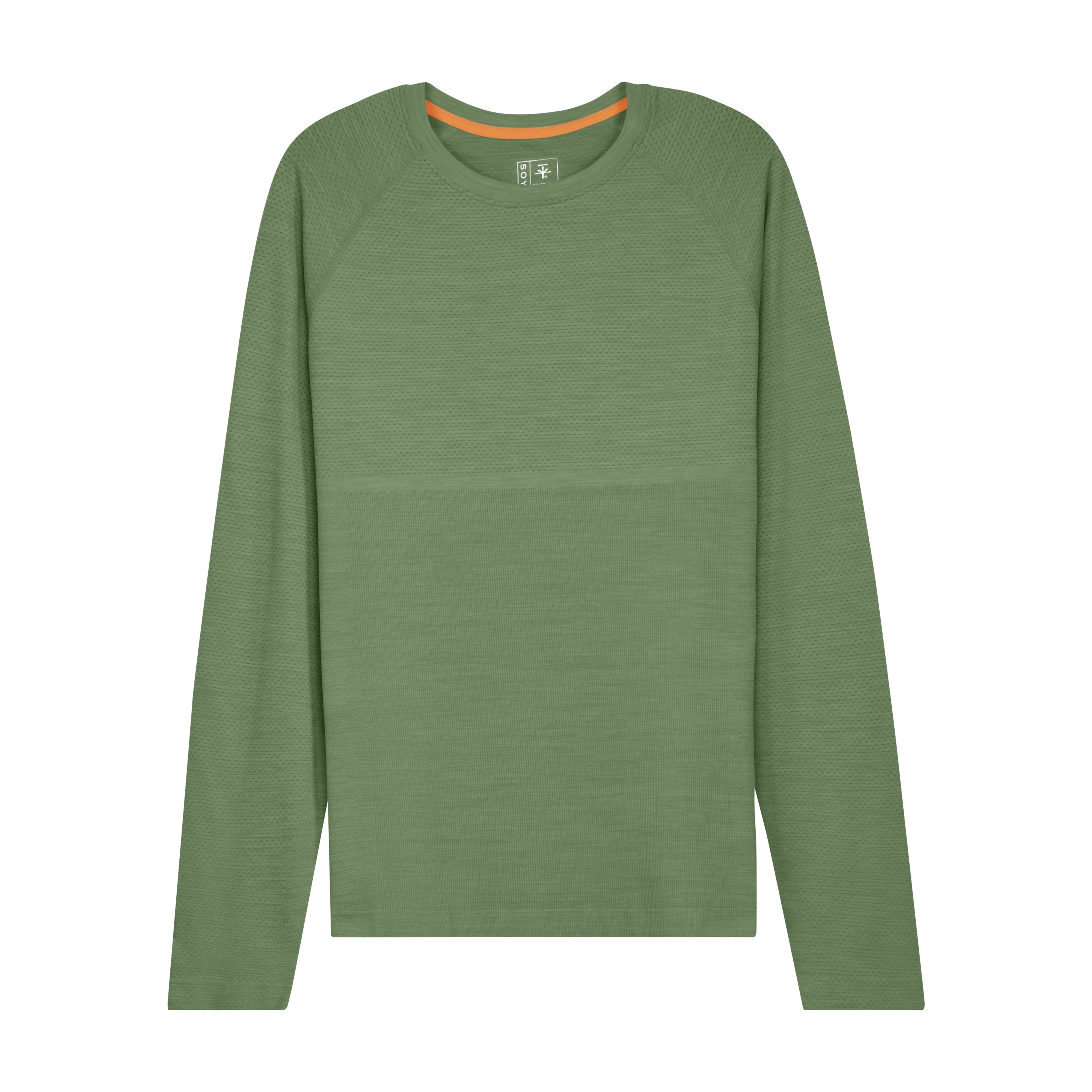 SEAMLESS TRAINING LONG SLEEVE TEE